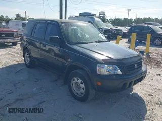 1998 Honda CR-V LX with VIN JHLRD2846WC018947, listed as a IAAI auction lot 41912066 with 112,454 mi miles. Bid and sale history available at carsss.com. Image 1.