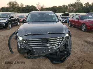 2020 Mazda CX-9 Touring with VIN JM3TCACY6L0402127, listed as a Copart auction lot 80961074 with 52,121 mi miles and Salvage title. Bid and sale history available at DreamBid. Image 5.