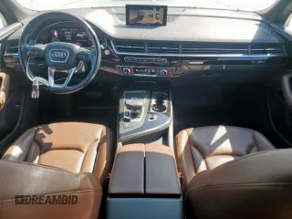 2017 Audi Q7 Premium Plus with VIN WA1LAAF78HD049207, listed as a Copart auction lot 50775835 with 107,482 mi miles and Salvage Title. Bid and sale history available at DreamBid. Image 8.