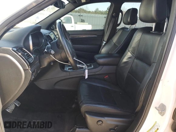 2019 Jeep Grand Cherokee Overland with VIN 1C4RJFCG8KC540648, listed as a Copart auction lot 43239865 with 62,265 mi miles and Salvage Title. Bid and sale history available at carsss.com. Image 7.