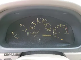 2001 Lexus RX 300 with VIN JTJHF10U510206858, listed as a Copart auction lot 80909304 with 219,722 mi miles and Salvage Title. Bid and sale history available at carsss.com. Image 9.