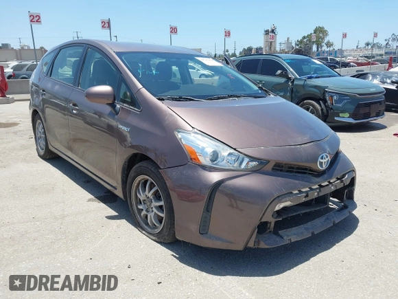 2015 Toyota Prius Two with VIN JTDZN3EU8FJ028072, listed as a IAAI auction lot 39747470 with 62,979 mi miles and . Bid and sale history available at DreamBid. Image 1.