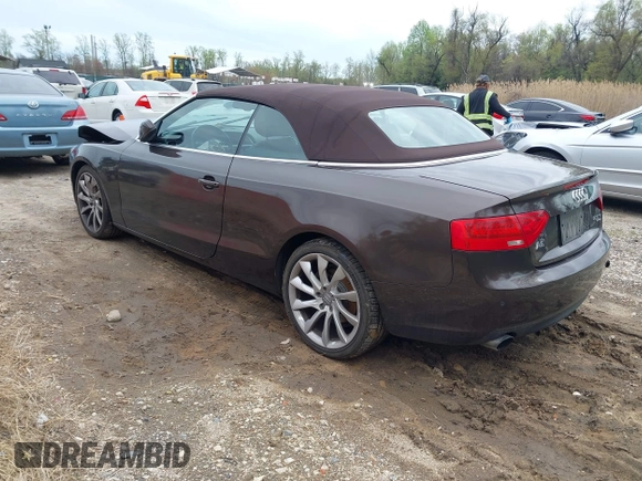2014 Audi A5 Premium Plus с VIN WAULFAFH6EN005614, выставлен на аукционе IAAI как лот 41960891 с пробегом 95 591 миль миль и . История ставок и продаж доступна на DreamBid. Изображение 3.