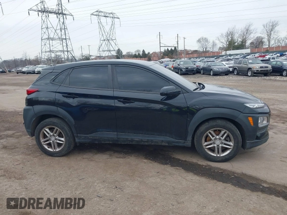 2018 Hyundai Kona SE with VIN KM8K1CAA9JU081990, listed as a IAAI auction lot 41641172 with 79,396 mi miles. Bid and sale history available at carsss.com. Image 13.