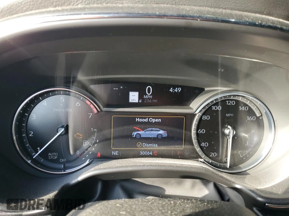2021 Cadillac CT5 Luxury z VIN 1G6DW5RK0M0147199, wystawiony jako Copart lot #42726605 z przebiegiem 30 064 mil mil oraz Szkoda całkowita • Salvage title. Historia ofert i sprzedaży dostępna na DreamBid. Obrazek 9.