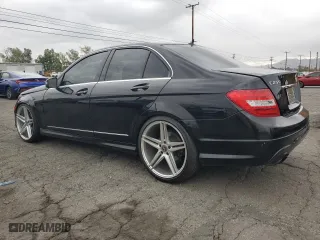 2014 Mercedes-Benz C-Class C 250 Sport with VIN WDDGF4HB3EA954517, listed as a Copart auction lot 53652745 with 107,519 mi miles and Salvage Title. Bid and sale history available at carsss.com. Image 2.