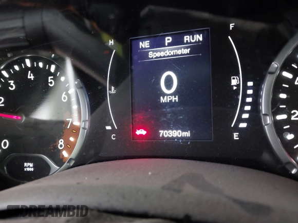 2018 Jeep Renegade Sport with VIN ZACCJBAB7JPH59147, listed as a IAAI auction lot 41661590 with 70,390 mi miles. Bid and sale history available at carsss.com. Image 15.