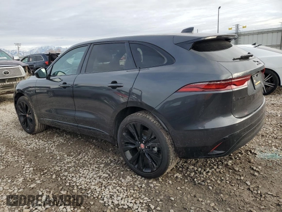 2023 Jaguar F-Pace S z VIN SADCJ2EX4PA710409, wystawiony jako Copart lot #45755115 z przebiegiem 17 083 mil mil oraz Szkoda całkowita • Salvage title. Historia ofert i sprzedaży dostępna na DreamBid. Obrazek 2.