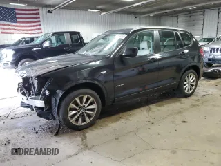 2014 BMW X3 xDrive28i z VIN 5UXWX9C56E0D19445, wystawiony jako Copart lot #59341975 z przebiegiem 97 077 mil mil oraz Czysty tytuł • Clean title. Historia ofert i sprzedaży dostępna na DreamBid. Obrazek 1.