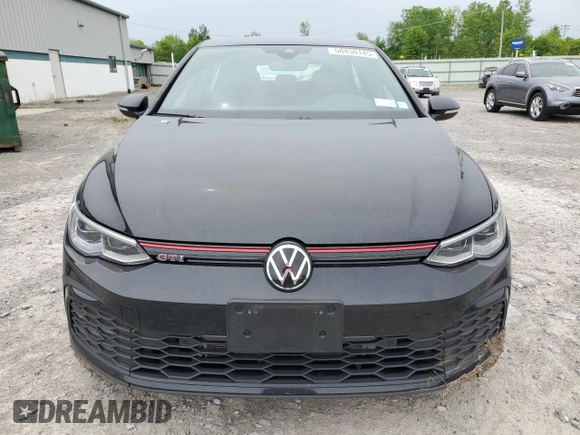 2024 Volkswagen GTI S z VIN WVWGA7CD1RW133069, wystawiony jako Copart lot #58450145 z przebiegiem 15 030 mil mil oraz Szkoda całkowita • Salvage title. Historia ofert i sprzedaży dostępna na DreamBid. Obrazek 5.