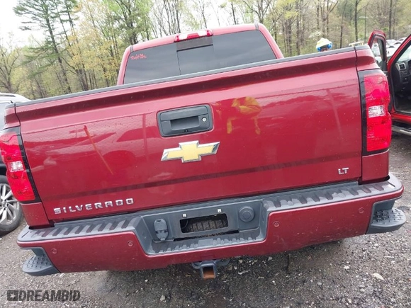 2017 Chevrolet Silverado 1500 LT with VIN 3GCUKREC8HG336120, listed as a IAAI auction lot 41919441 with 64,029 mi miles. Bid and sale history available at carsss.com. Image 16.