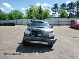 2014 Toyota Tacoma with VIN 3TMLU4EN3EM151500, listed as a Copart auction lot 57147705 with 170,240 mi miles and Salvage title. Bid and sale history available at DreamBid. Image 13.