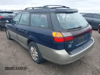 2000 Subaru Legacy Outback with VIN 4S3BH6650Y6643500, listed as a IAAI auction lot 41834279 with 221,763 mi miles and . Bid and sale history available at DreamBid. Image 3.