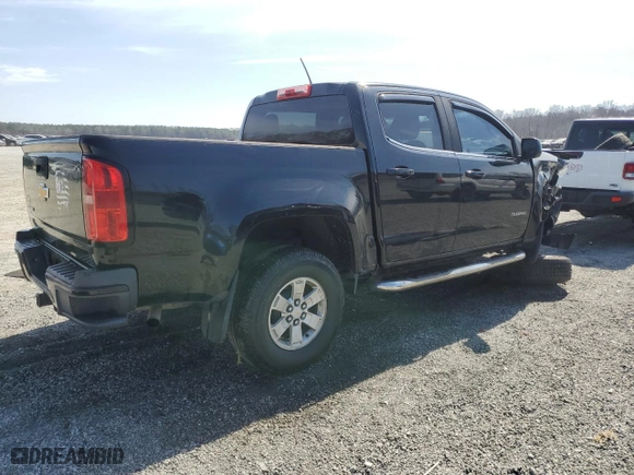 2017 Chevrolet Colorado 2WD WT with VIN 1GCGSBEA3H1150115, listed as a Copart auction lot 47270825 with 128,070 mi miles and Salvage Title. Bid and sale history available at carsss.com. Image 3.
