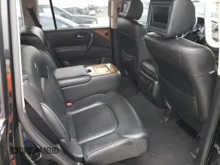 2014 Infiniti QX80 with VIN JN8AZ2NF3E9551761, listed as a Copart auction lot 83954674 with 165,388 mi miles and Salvage Title. Bid and sale history available at DreamBid. Image 11.