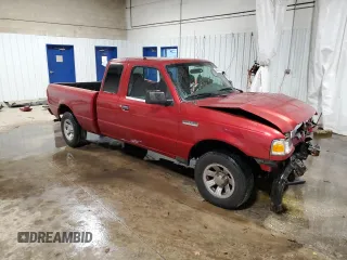 2008 Ford Ranger XL with VIN 1FTYR14D68PA39612, listed as a Copart auction lot 46340935 with 51,752 mi miles and Salvage Title. Bid and sale history available at DreamBid. Image 4.