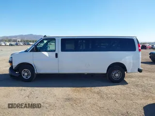 2019 Chevrolet Express Passenger LS with VIN 1GAZGNFP5K1278693, listed as a IAAI auction lot 41299257 with 134,845 mi miles and . Bid and sale history available at DreamBid. Image 14.
