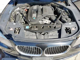 2011 BMW 7 Series 740Li with VIN WBAKB4C53BC574818, listed as a Copart auction lot 46913705 with 105,665 mi miles and Clean Title. Bid and sale history available at carsss.com. Image 11.