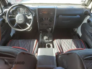 2010 Jeep Wrangler Rubicon with VIN 1J4BA6D18AL221240, listed as a Copart auction lot 57819025 with 78,120 mi miles and Salvage title. Bid and sale history available at DreamBid. Image 8.