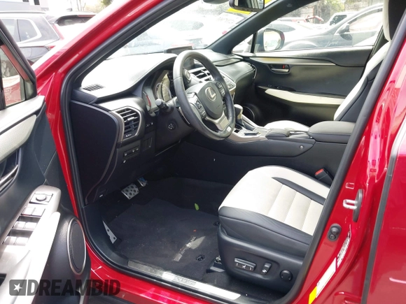 2020 Lexus NX 300 F Sport with VIN JTJSARBZ0L5016337, listed as a IAAI auction lot 42397965 with 45,414 mi miles and . Bid and sale history available at DreamBid. Image 19.