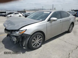 2016 Lexus ES 300h with VIN JTHBW1GG4G2121384, listed as a Copart auction lot 55534035 with 123,783 mi miles and Salvage title. Bid and sale history available at DreamBid. Image 1.