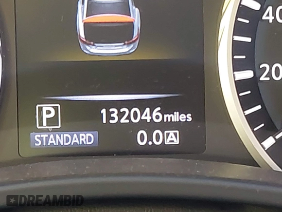 2018 Infiniti Q50 3.0t SPORT with VIN JN1EV7AR4JM432732, listed as a IAAI auction lot 41405057 with 132,046 mi miles. Bid and sale history available at carsss.com. Image 16.