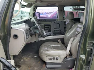 2003 Hummer H2 with VIN 5GRGN23U93H122807, listed as a Copart auction lot 54326474 with 161,945 mi miles and Salvage Title. Bid and sale history available at carsss.com. Image 7.