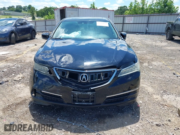 2017 Acura TLX V6 w/Technology Pkg with VIN 19UUB2F57HA001406, listed as a IAAI auction lot 42389634 with 108,657 mi miles and . Bid and sale history available at DreamBid. Image 12.