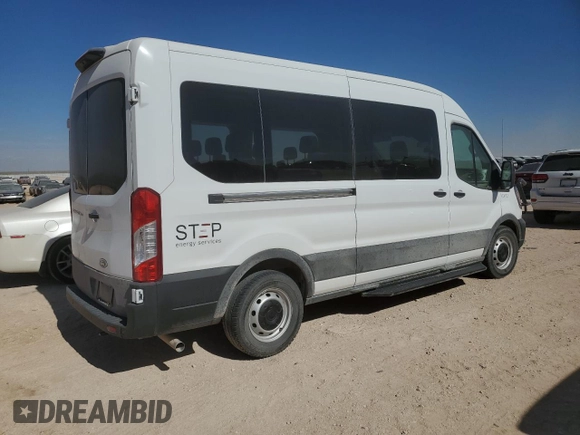 2023 Ford Transit Passenger XL with VIN 1FBAX2C81PKB10166, listed as a Copart auction lot 78491514 with Not Provided miles and Salvage Title. Bid and sale history available at DreamBid. Image 3.