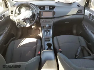 2019 Nissan Sentra S with VIN 3N1AB7AP9KY312218, listed as a Copart auction lot 49974775 with 87,015 mi miles and Salvage Title. Bid and sale history available at carsss.com. Image 8.
