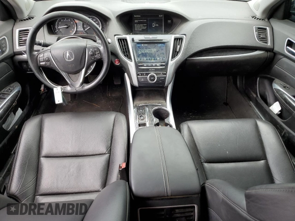 2020 Acura TLX with VIN 19UUB2F34LA002696, listed as a Copart auction lot 69750294 with 128,012 mi miles and Salvage Title. Bid and sale history available at carsss.com. Image 8.