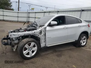 2013 BMW X6 xDrive50i with VIN 5UXFG8C54DL591965, listed as a Copart auction lot 78940564 with 0 mi miles and Clean Title. Bid and sale history available at carsss.com. Image 1.