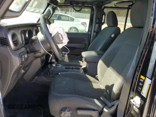 2021 Jeep Gladiator Sport S z VIN 1C6JJTAM0ML523650, wystawiony jako Copart lot #78405774 z przebiegiem 42 192 mil mil oraz Szkoda całkowita • Salvage title. Historia ofert i sprzedaży dostępna na DreamBid. Obrazek 7.