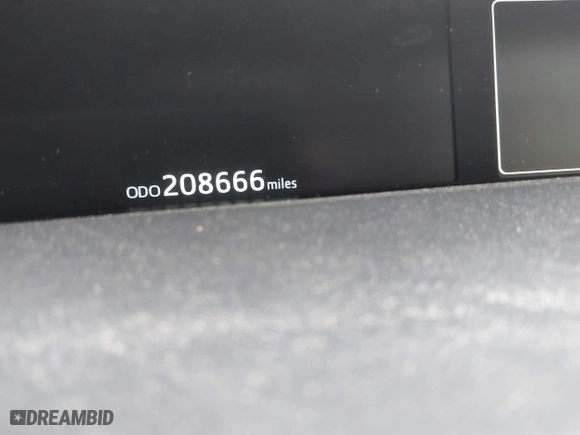 2022 Toyota Prius L Eco with VIN JTDKAMFU5N3156063, listed as a IAAI auction lot 41214358 with 208,666 mi miles. Bid and sale history available at carsss.com. Image 7.