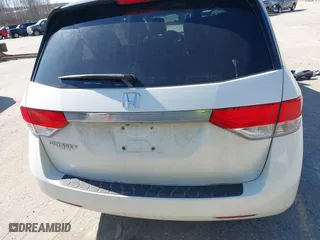 2016 Honda Odyssey EX-L with VIN 5FNRL5H69GB088577, listed as a IAAI auction lot 41768752 with 157,058 mi miles. Bid and sale history available at carsss.com. Image 17.