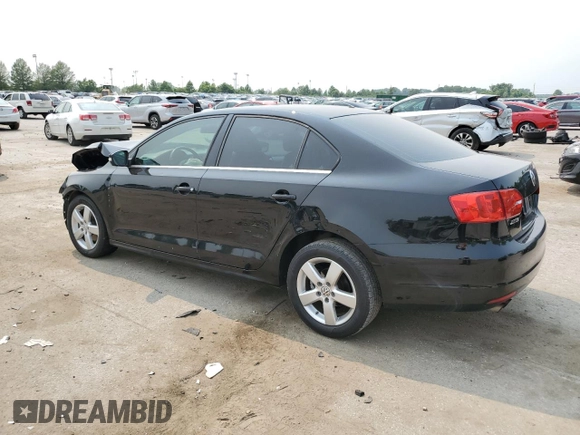 2013 Volkswagen Jetta SE with VIN 3VWDP7AJ0DM293248, listed as a Copart auction lot 58566395 with 205,773 mi miles and Salvage title. Bid and sale history available at DreamBid. Image 2.
