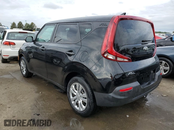2020 Kia Soul X-Line with VIN KNDJ23AU2L7714581, listed as a Copart auction lot 69775674 with 17,639 mi miles and Salvage Title. Bid and sale history available at carsss.com. Image 2.