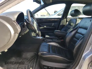 2003 Audi RS 6 with VIN WUAPV54B43N905277, listed as a Copart auction lot 43785095 with 156,178 mi miles and Salvage Title. Bid and sale history available at carsss.com. Image 7.