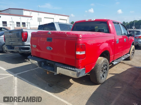 2008 Ford F-150 XLT с VIN 1FTPW14V48FB00068, выставлен на аукционе IAAI как лот 42863417 с пробегом 302 476 миль миль и . История ставок и продаж доступна на DreamBid. Изображение 4.