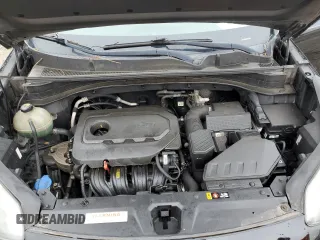 2017 Kia Sportage EX with VIN KNDPNCAC7H7151575, listed as a Copart auction lot 55811405 with 185,728 mi miles and Salvage title. Bid and sale history available at DreamBid. Image 12.