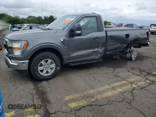 2021 Ford F-150 XL with VIN 1FTMF1E57MKD42212, listed as a Copart auction lot 61053984 with Not provided miles and Salvage title. Bid and sale history available at DreamBid. Image 1.