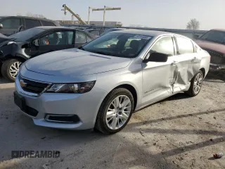 2019 Chevrolet Impala LS with VIN 2G11X5S37K9149544, listed as a Copart auction lot 49144665 with 82,910 mi miles and Salvage Title. Bid and sale history available at DreamBid. Image 1.
