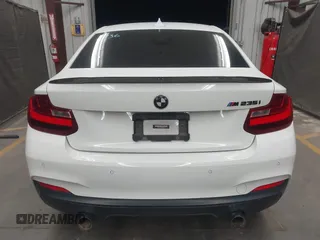 2016 BMW 2 Series M235i with VIN WBA1J7C5XGV359139, listed as a IAAI auction lot 42084849 with 78,574 mi miles. Bid and sale history available at carsss.com. Image 16.