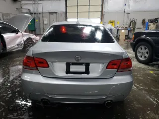2007 BMW 3 Series 335i with VIN WBAWB73577P035945, listed as a Copart auction lot 44798955 with 61,558 mi miles and Salvage Title. Bid and sale history available at DreamBid. Image 6.