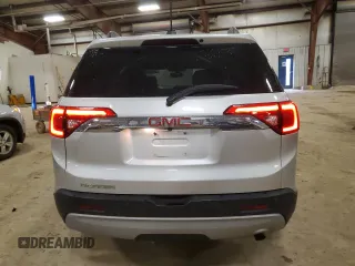 2017 GMC Acadia SLT z VIN 1GKKNMLA5HZ273663, wystawiony jako Copart lot #53331885 z przebiegiem 136 467 mil mil oraz Czysty tytuł • Clean title. Historia ofert i sprzedaży dostępna na DreamBid. Obrazek 6.