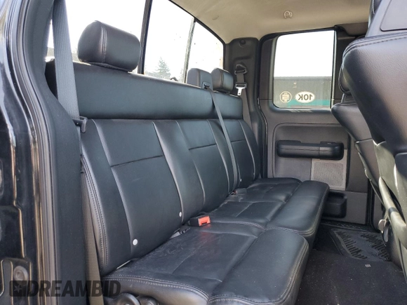 2008 Ford F-150 XLT with VIN 1FTPX14V18FB99414, listed as a Copart auction lot 52783195 with 198,050 mi miles and Clean Title. Bid and sale history available at carsss.com. Image 10.