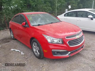 2015 Chevrolet Cruze LT with VIN 1G1PC5SB1F7211525, listed as a IAAI auction lot 42240655 with 161,194 mi miles and . Bid and sale history available at DreamBid. Image 1.