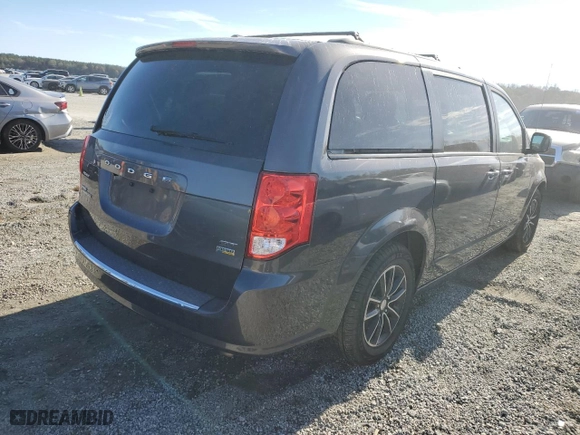 2018 Dodge Grand Caravan GT with VIN 2C4RDGEG7JR335869, listed as a Copart auction lot 80609064 with 81,013 mi miles and Salvage Title. Bid and sale history available at carsss.com. Image 3.