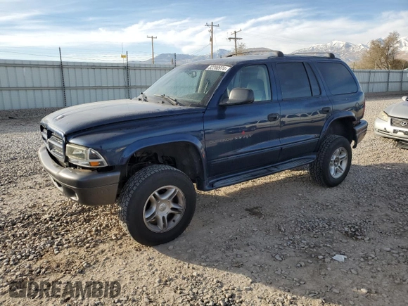 2001 Dodge Durango z VIN 1B4HS28ZX1F583720, wystawiony jako Copart lot #82200974 z przebiegiem 197 799 mil mil oraz Szkoda całkowita • Salvage title. Historia ofert i sprzedaży dostępna na DreamBid. Obrazek 1.