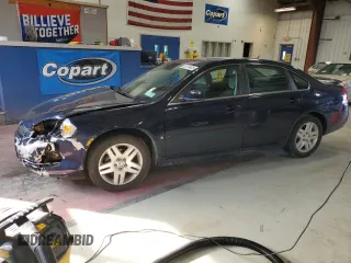 2012 Chevrolet Impala LT Retail with VIN 2G1WB5E30C1202990, listed as a Copart auction lot 55110425 with 28,455 mi miles and Salvage Title. Bid and sale history available at DreamBid. Image 1.